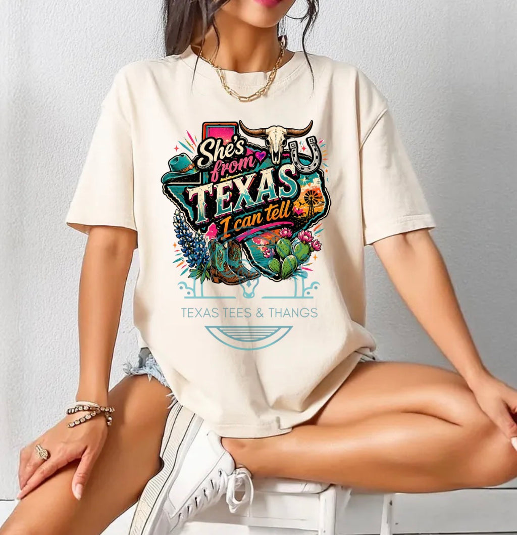 She’s From Texas Pink