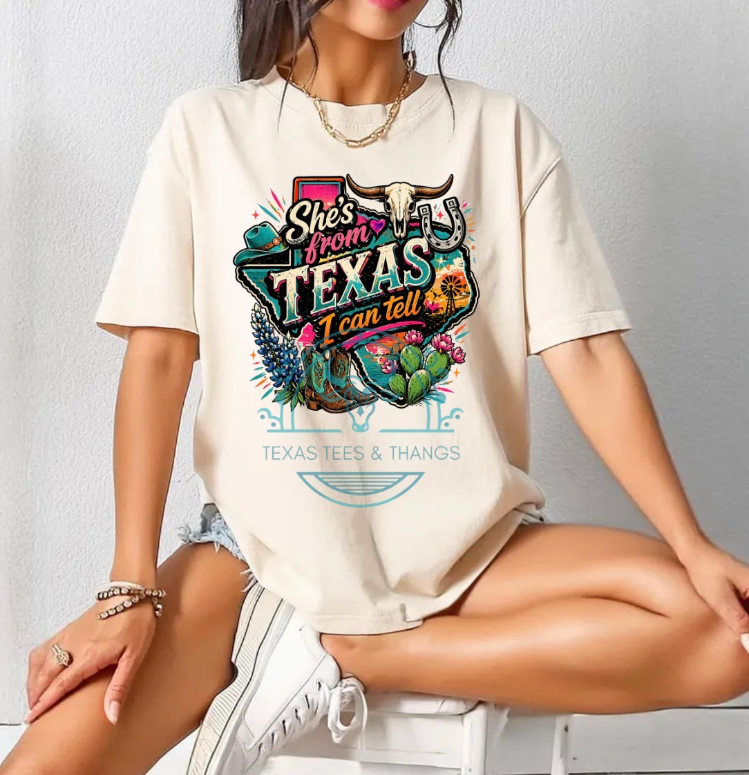 She’s From Texas Pink