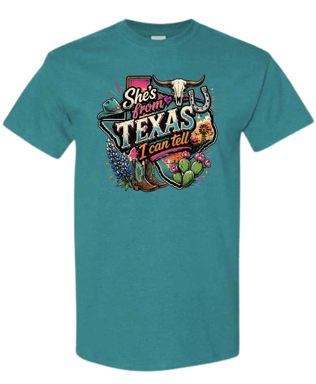 She’s From Texas Pink
