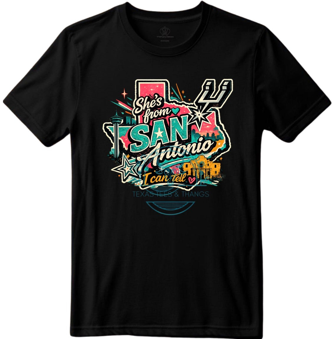 She’s From San Antonio Tee