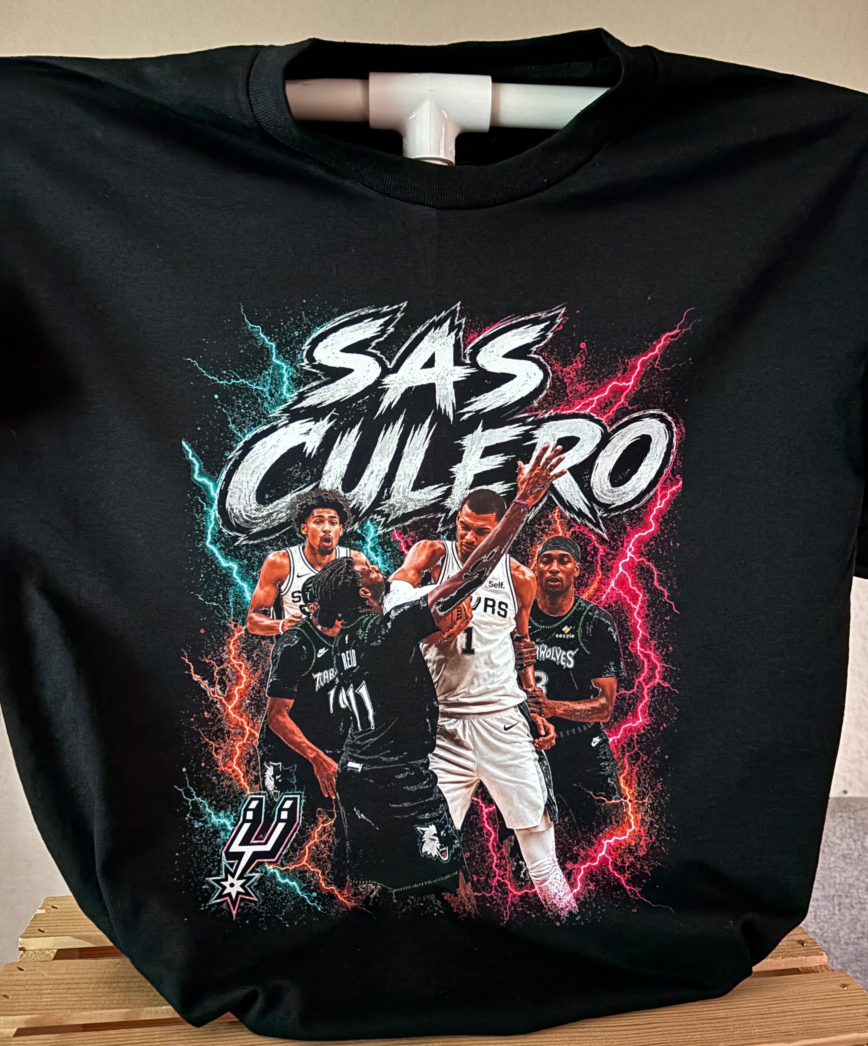 SAS Wemby Tee