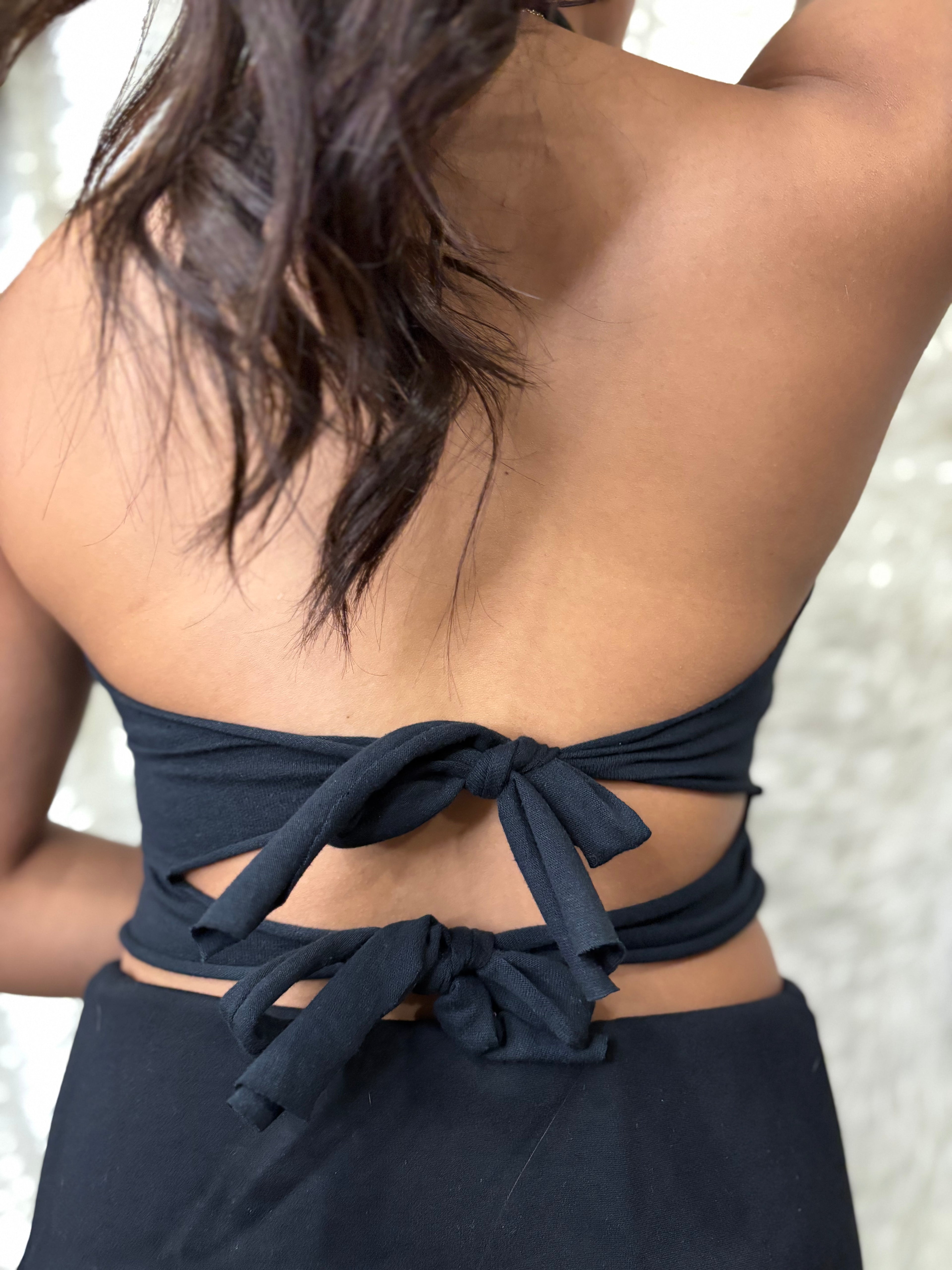 Spurs Rhinestone Halter