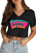 Retro Spurs Crop