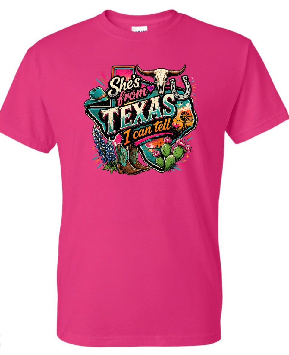 She’s From Texas Pink