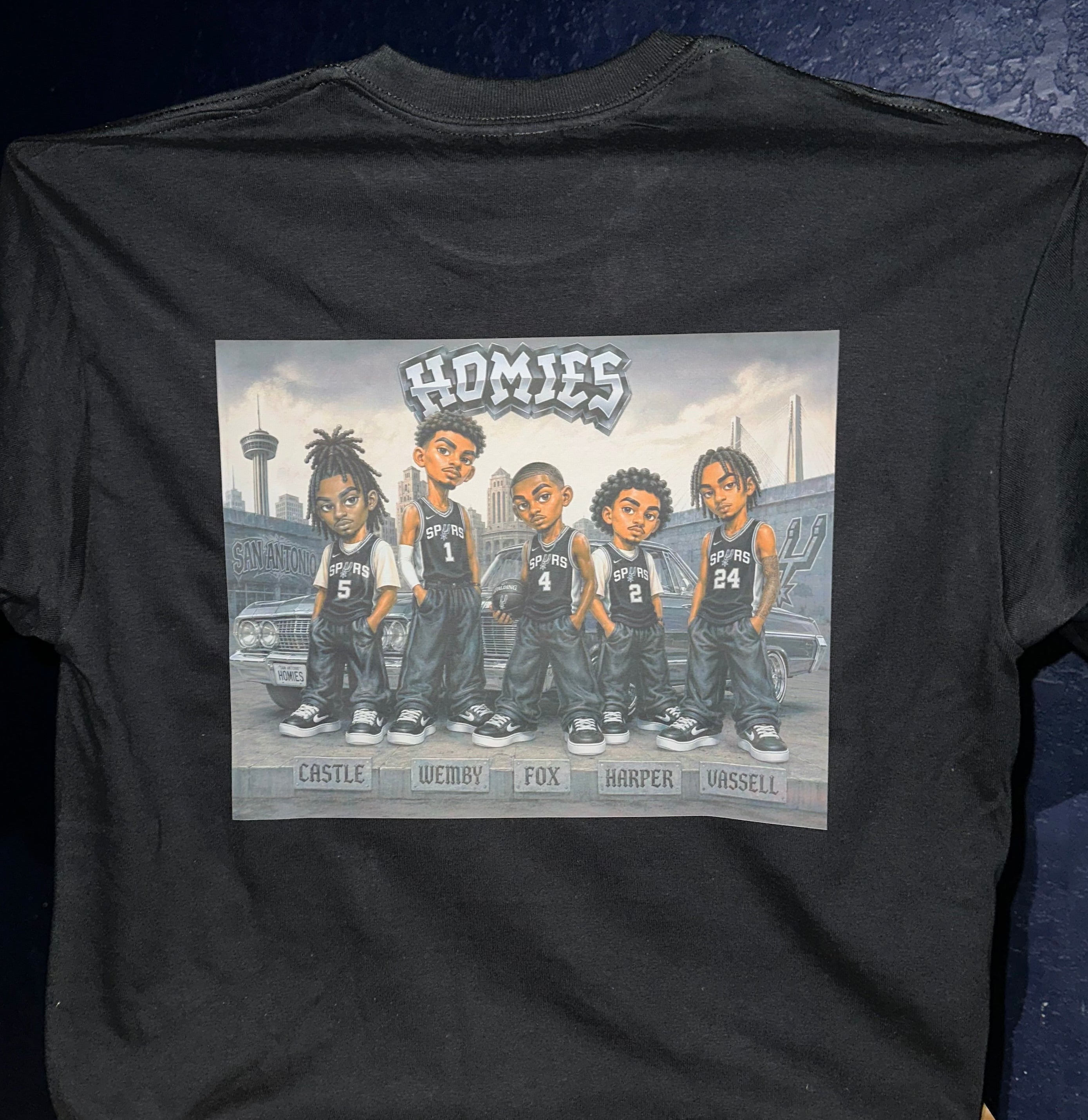 Spurs Homies