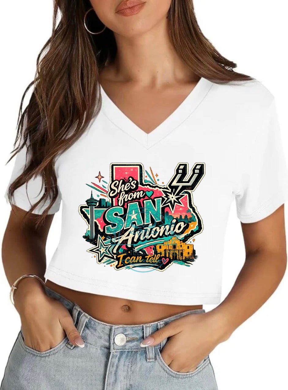 She’s from San Antonio Crop