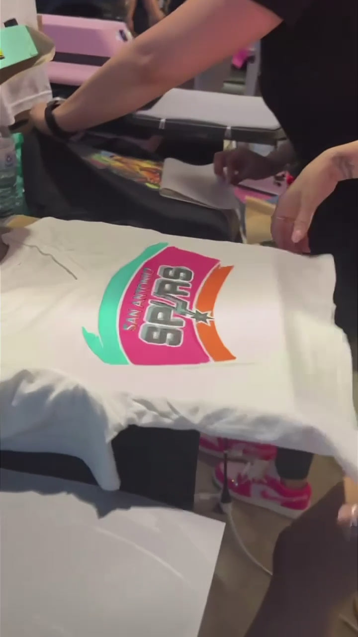 Retro Spurs Crop